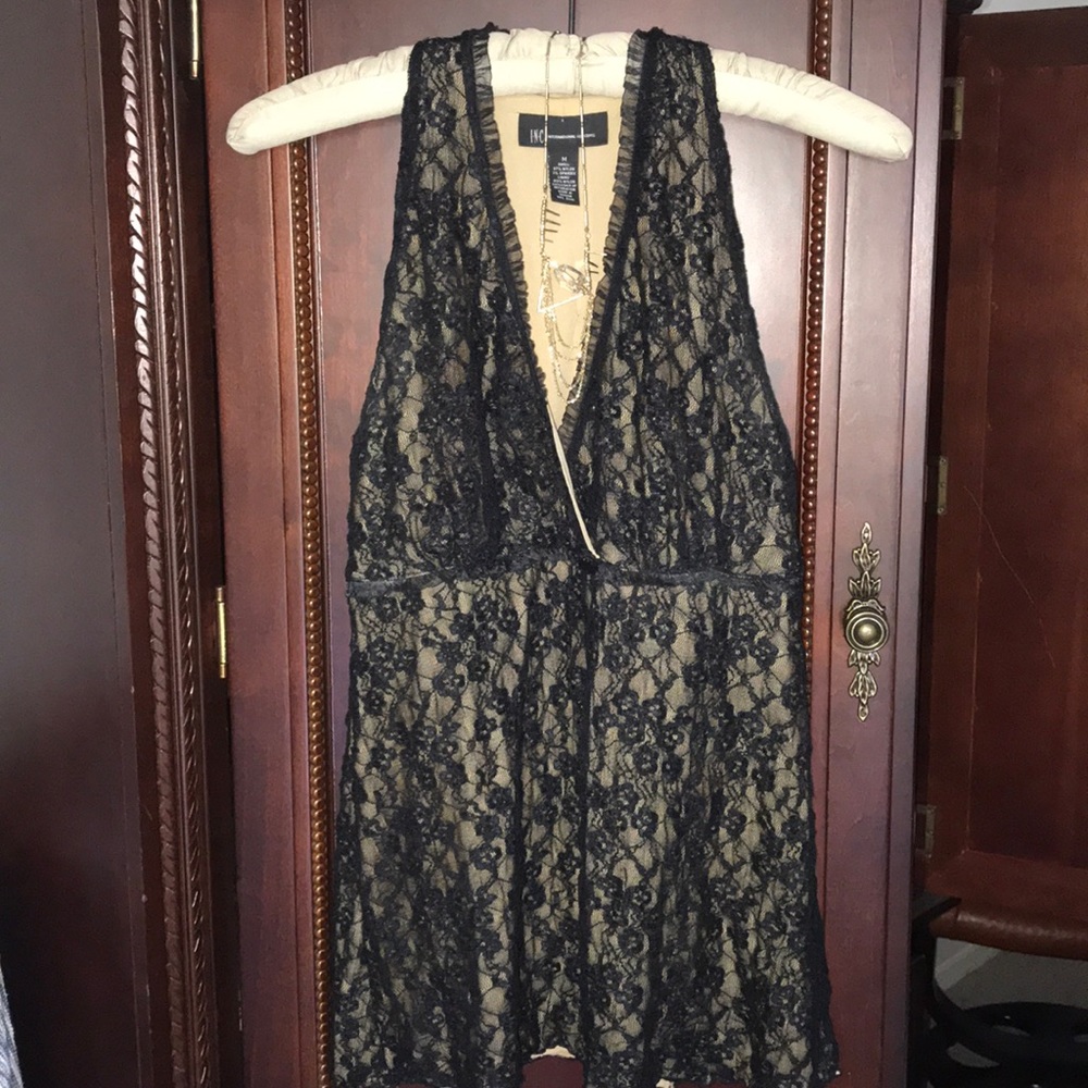 I-N-C International Concepts Lace Top